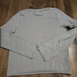 Brandy Melville Taupe Knit Top